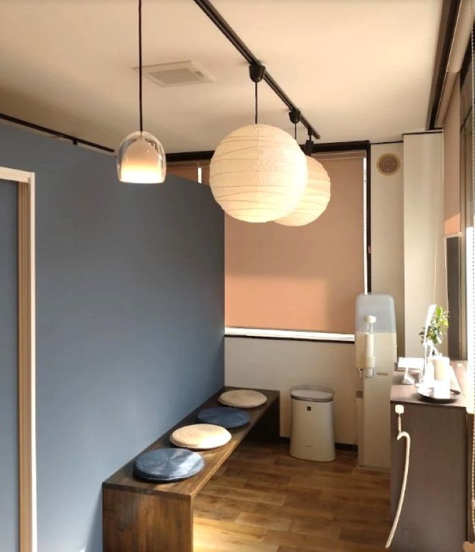 だい鍼灸整骨院 待合スペース